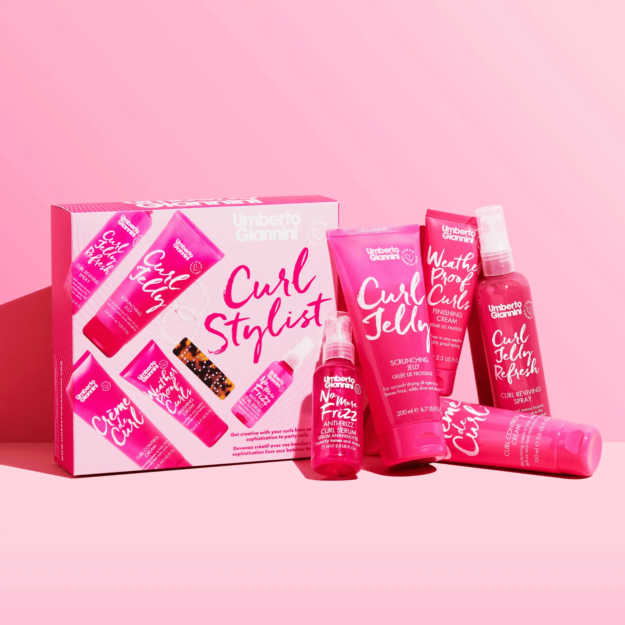 Umberto Giannini Curl Stylist Gift Kit