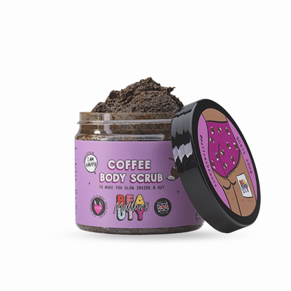 Mallows Beauty Coffee Body Scrub 180g