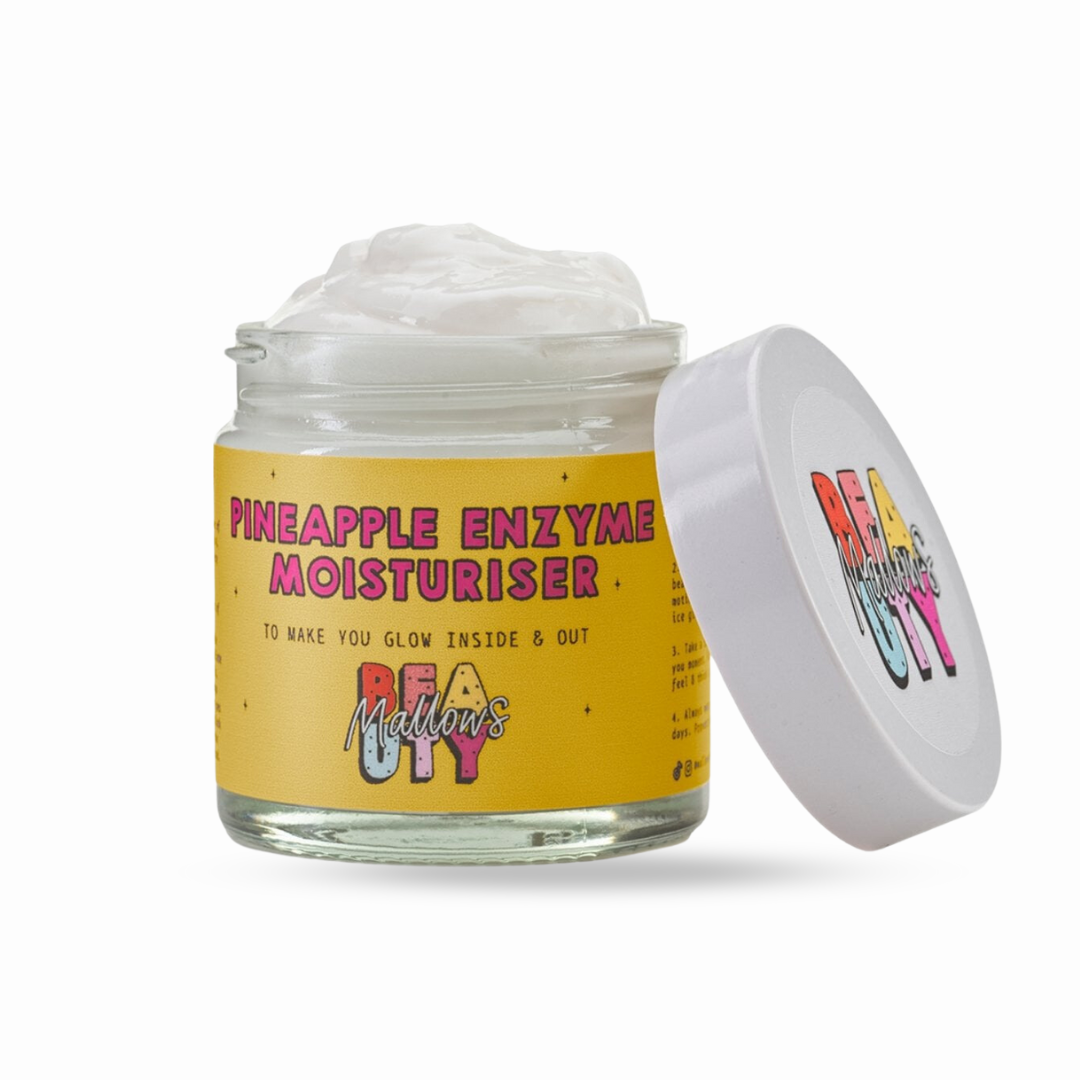 Mallows Beauty Pineapple Enzyme Moisturiser 60g