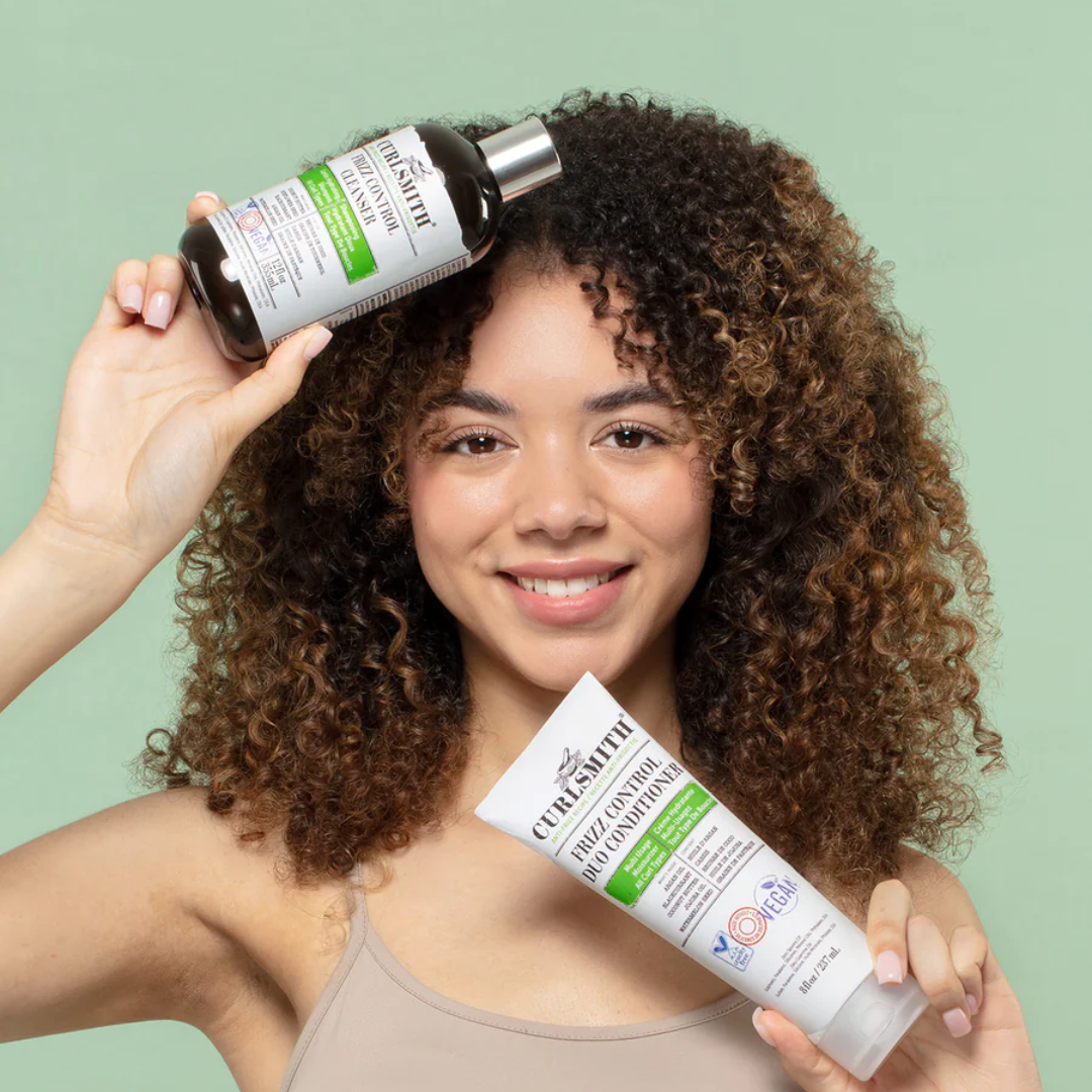 Curlsmith Frizz Control Duo Conditioner