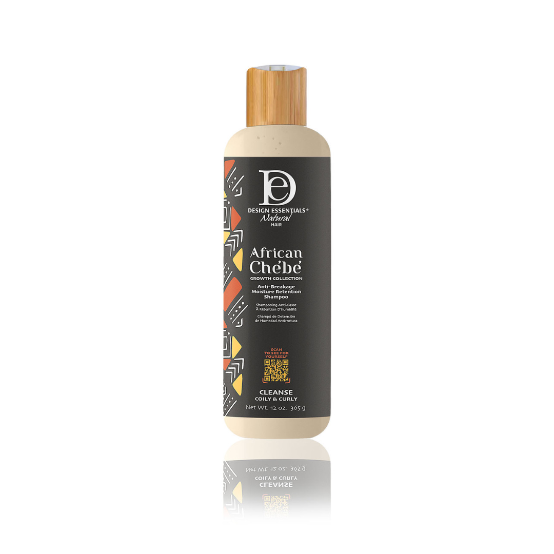 Design Essentials African Chebe Anti-Breakage Moisture Retention Shampoo 12oz