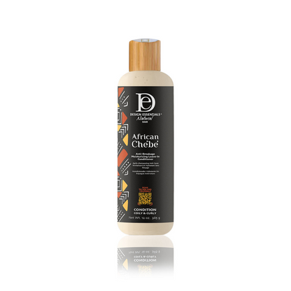 Design Essentials African Chebe Anti-Breakage Moisturizing Leave-In Conditioner 12oz