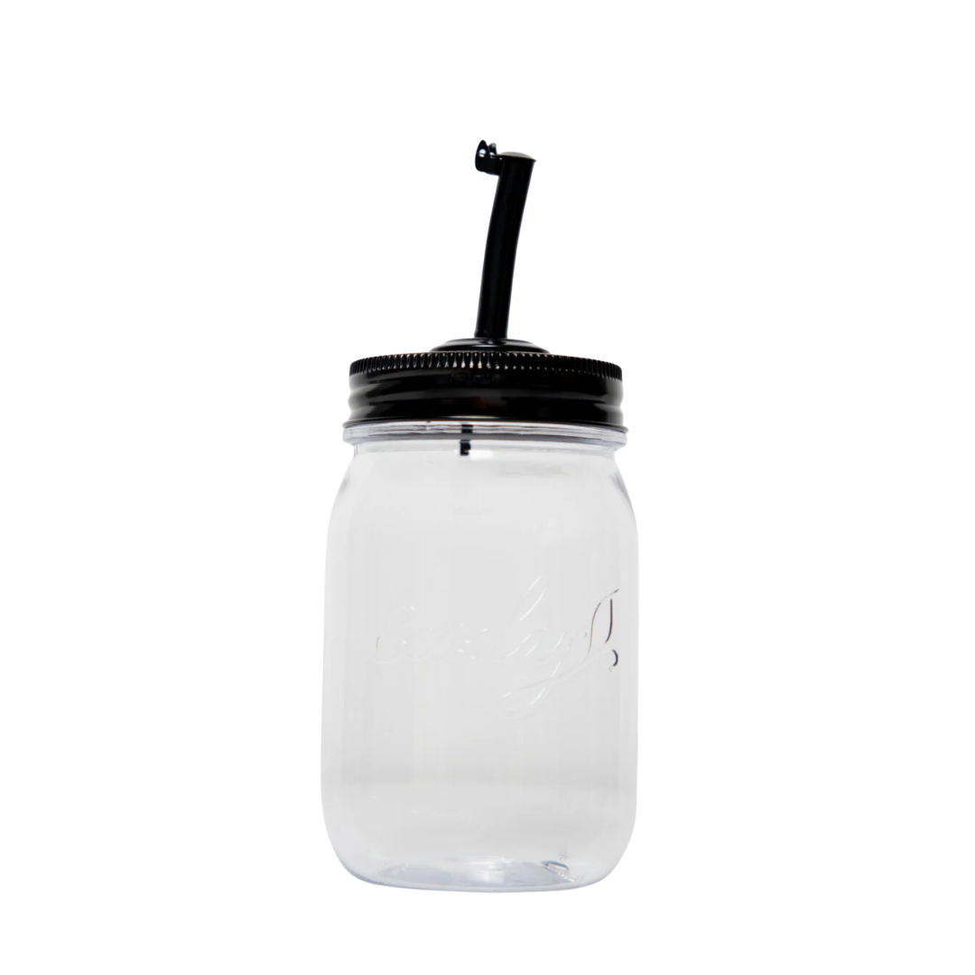 EcoSlay Mason Jar and Pour Top