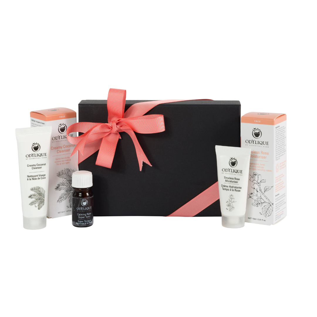 Odylique Rose Gift Set 3-piece Minis