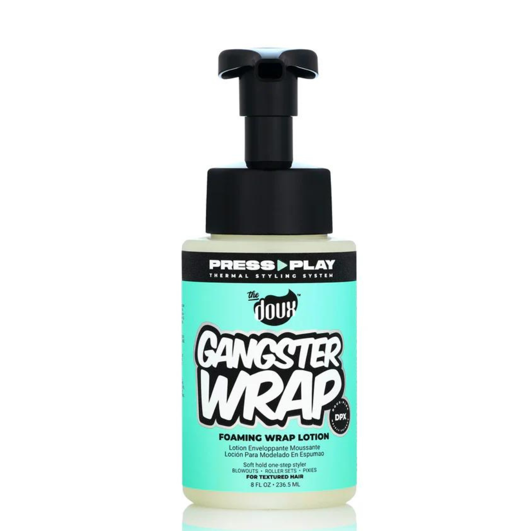 The Doux Gangster Wrap Foaming Wrap Lotion 8oz