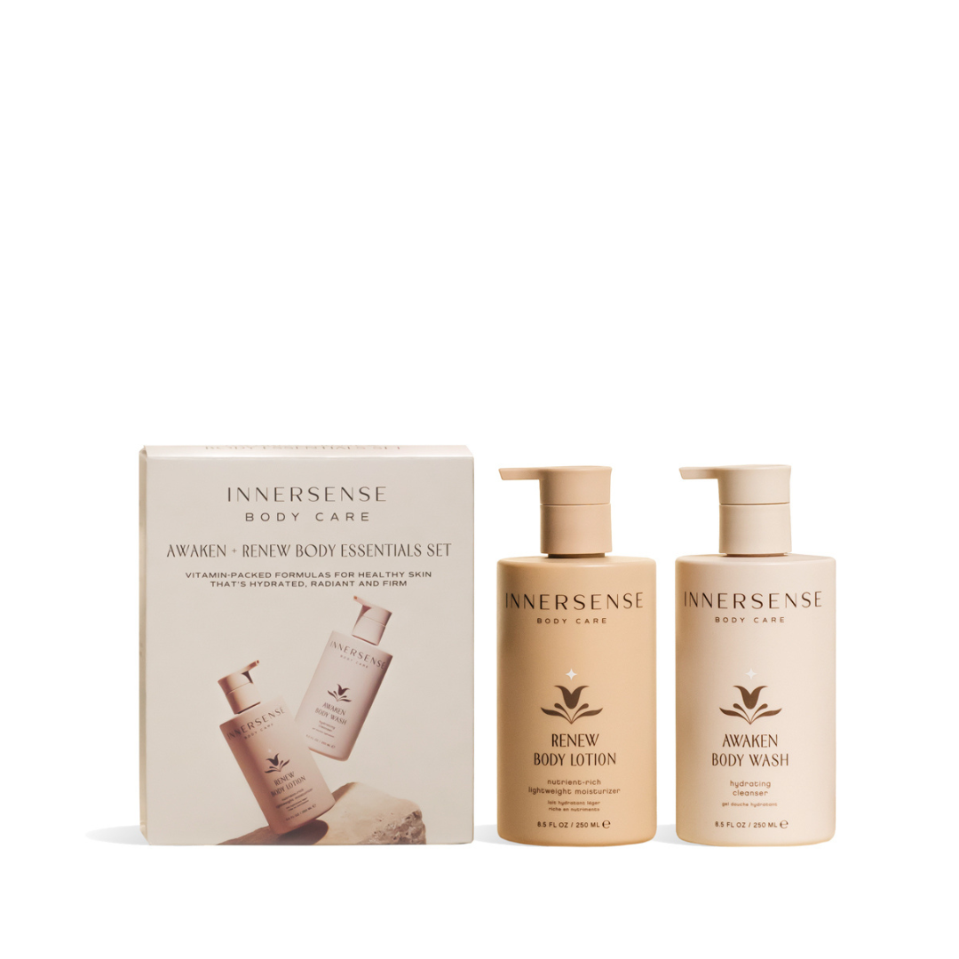 Innersense Holiday Kit - Awaken &amp; Renew Body Essentials Set