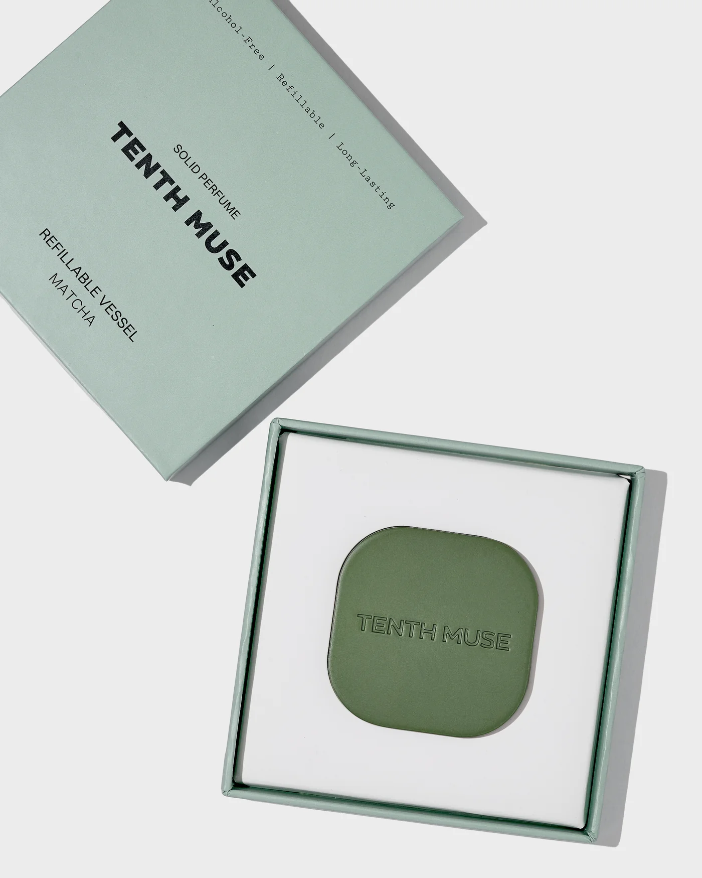 Tenth Muse Refillable Vessel - Matcha