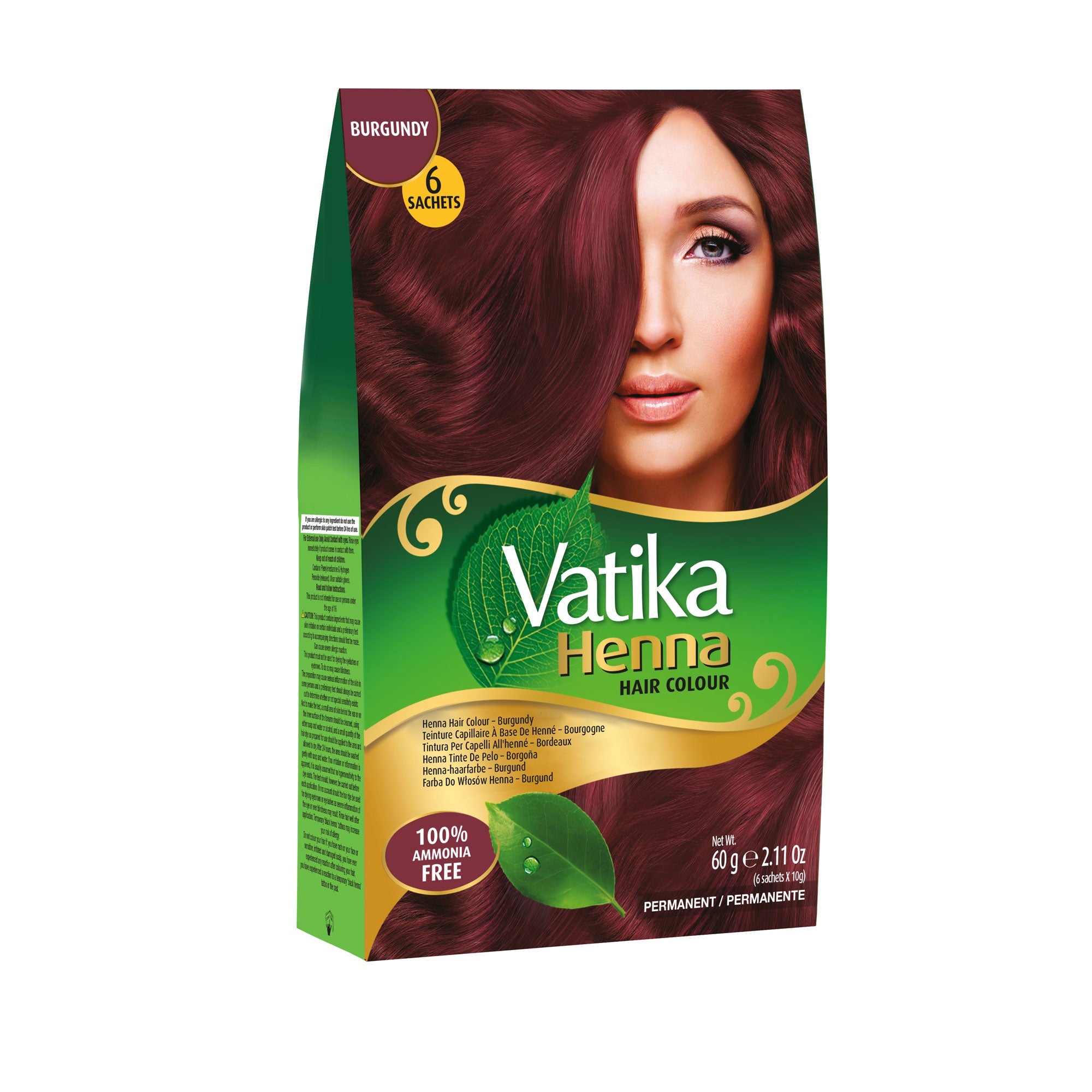 Dabur Vatika Henna Hair Color 60g