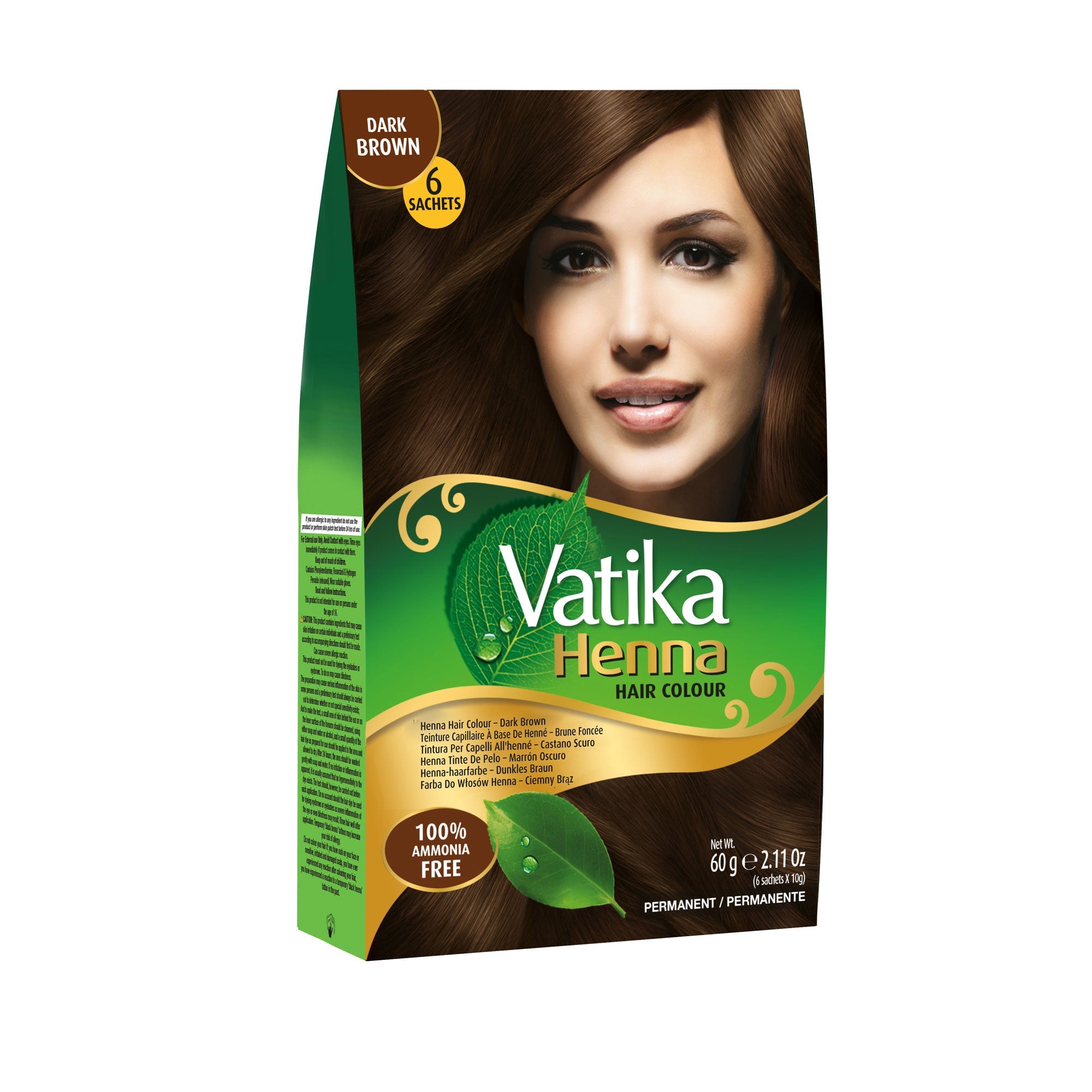 Dabur Vatika Henna Hair Color 60g