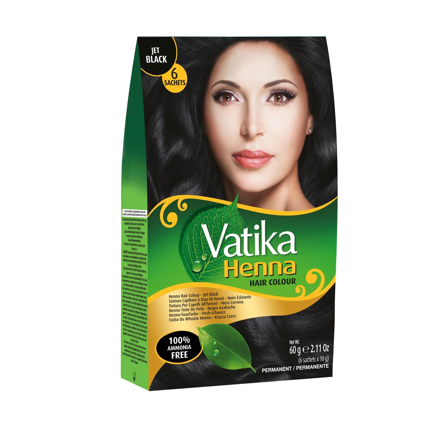 Dabur Vatika Henna Hair Color 60g