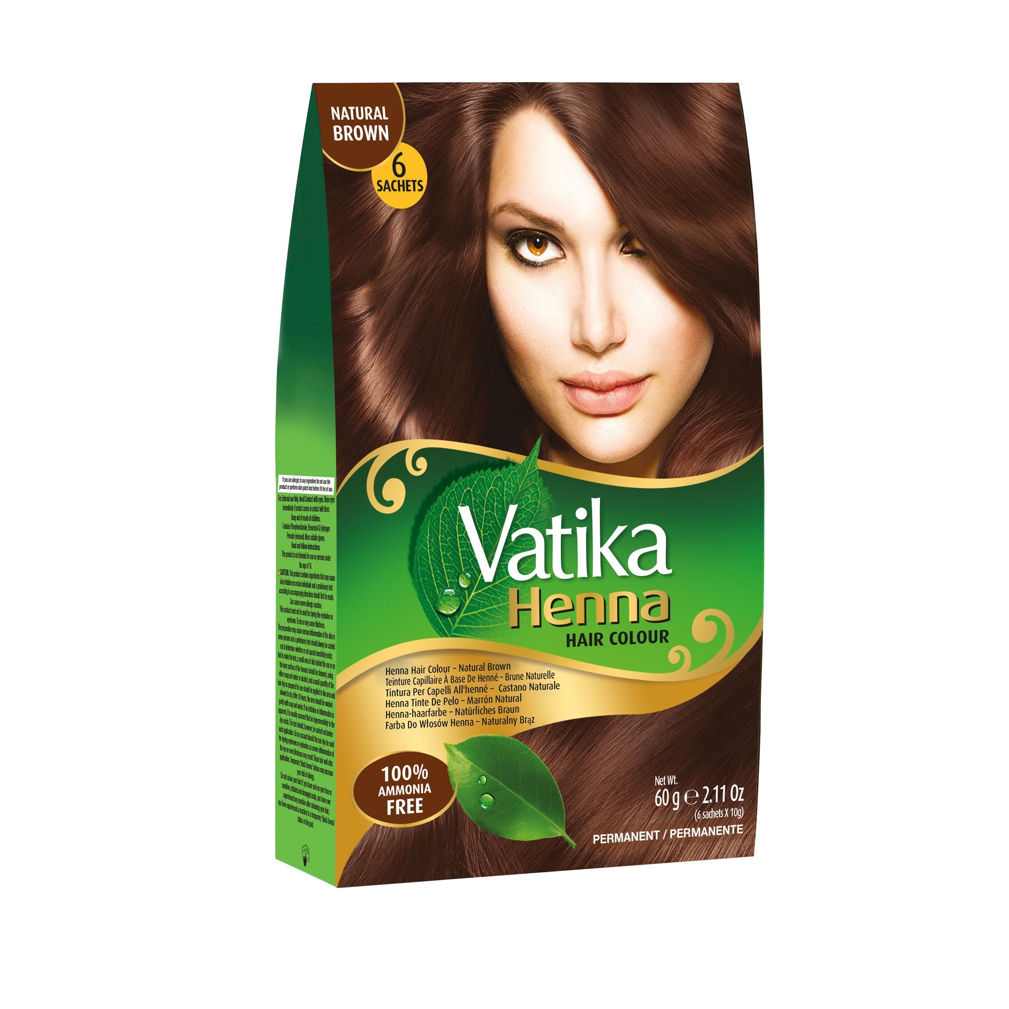 Dabur Vatika Henna Hair Color 60g