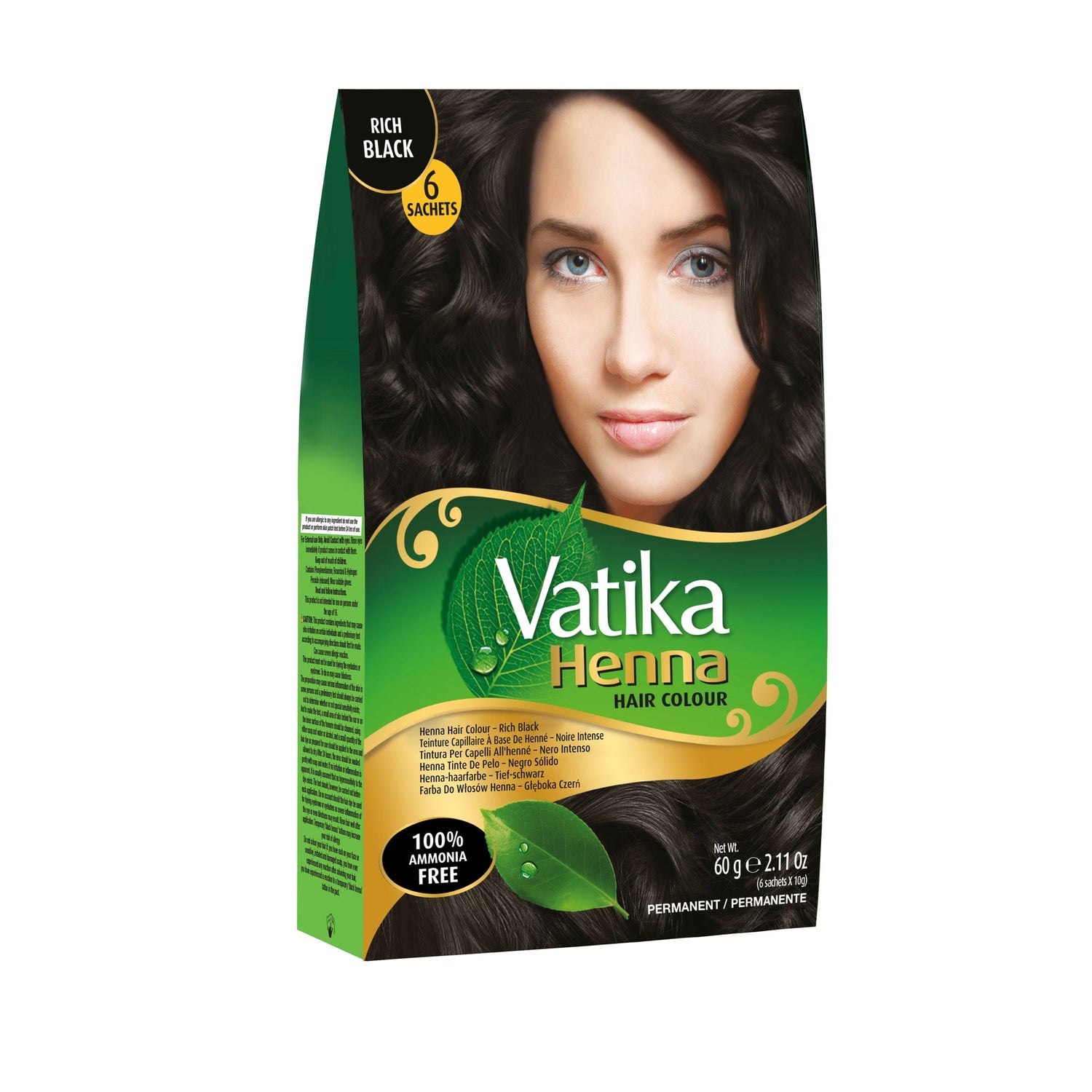 Dabur Vatika Henna Hair Color 60g