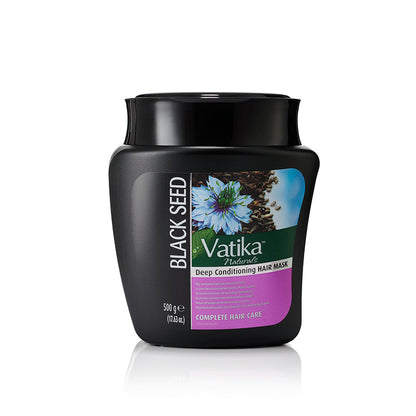 Dabur Vatika Naturals Blackseed Hair Mask Multivitamin