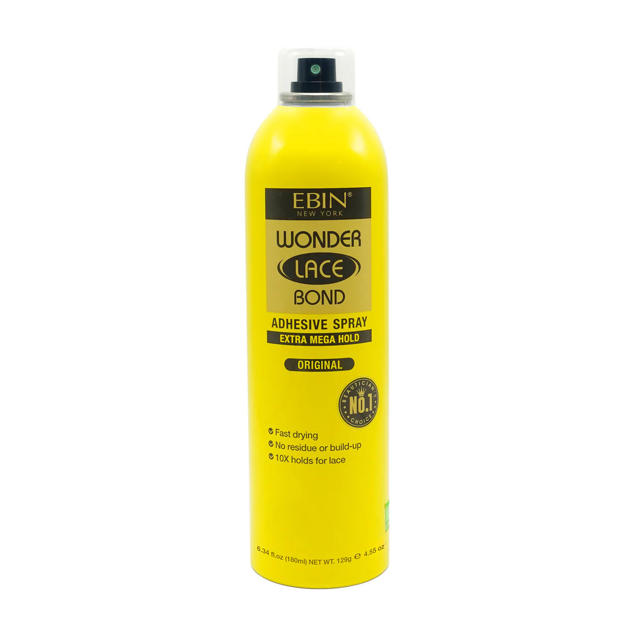 Ebin New York Wonder Lace Bond Wig Adhesive Spray Extreme Mega Hold (Original) - UK Shipping Only