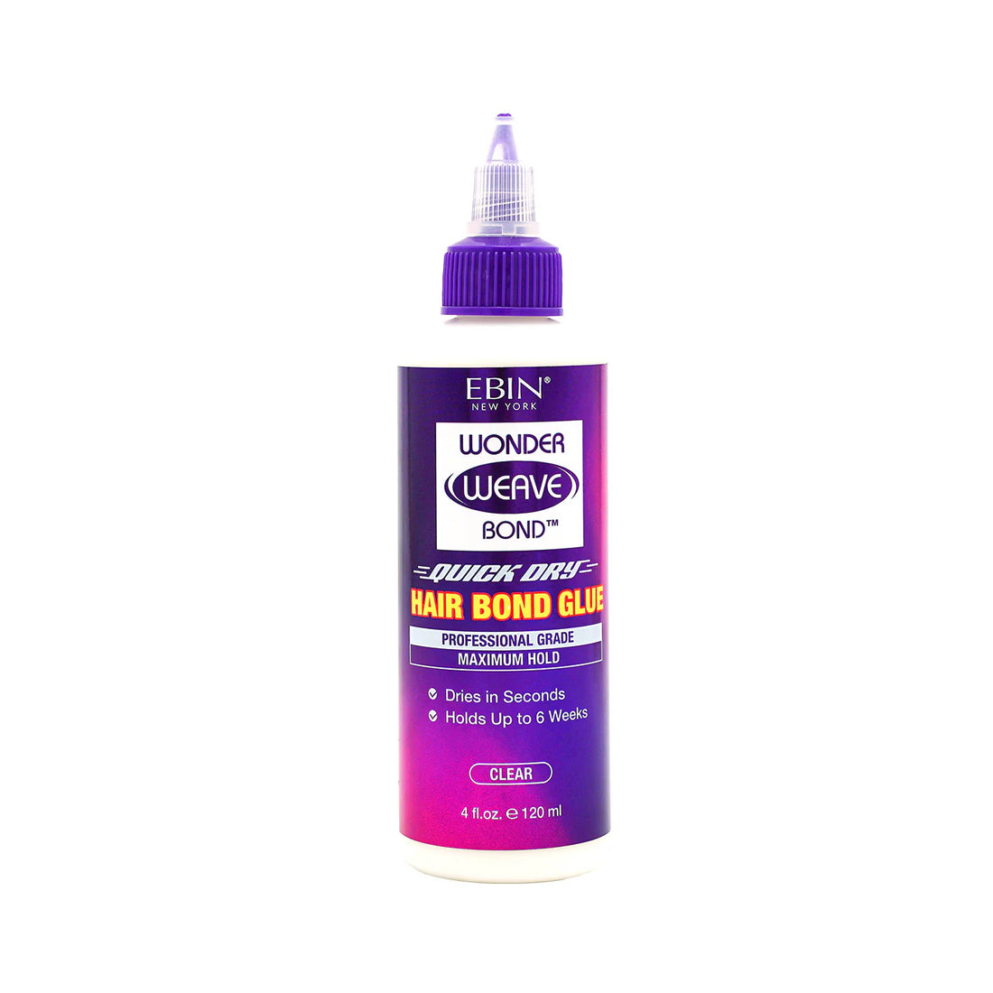 Ebin New York Wonder Weave Bond Hair Bond Glue (Clear)