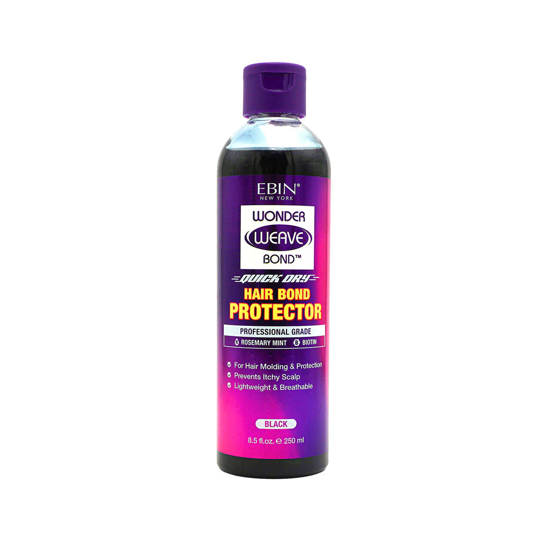 Ebin New York Wonder Weave Bond Hair Protector (Black)