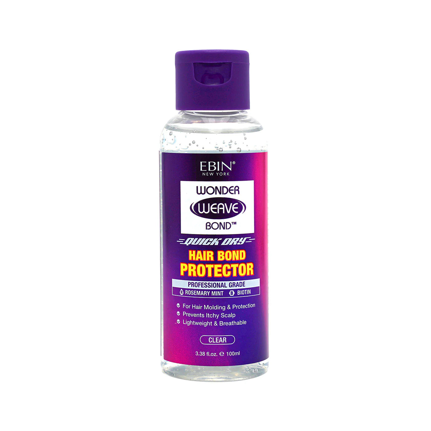 Ebin New York Wonder Weave Bond Hair Protector (Clear)