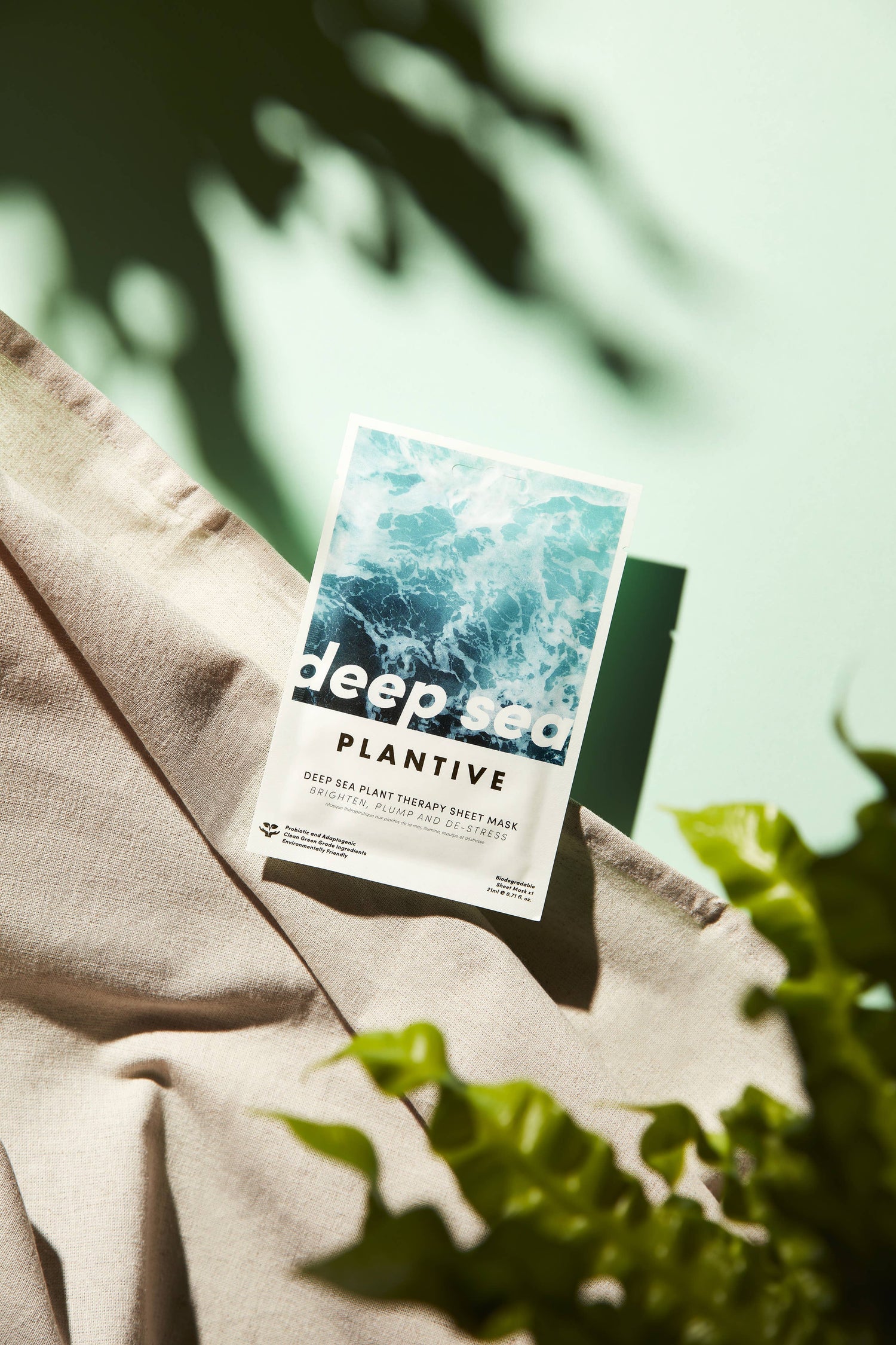 Vitamasques Plantive Deep Sea Plant Therapy Face Sheet Mask