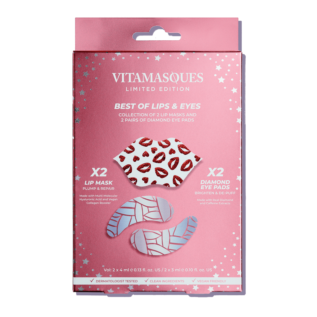 Vitamasques Best of Lips &amp; Eyes Boxset - 4pc