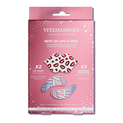 Vitamasques Best of Lips &amp; Eyes Boxset - 4pc