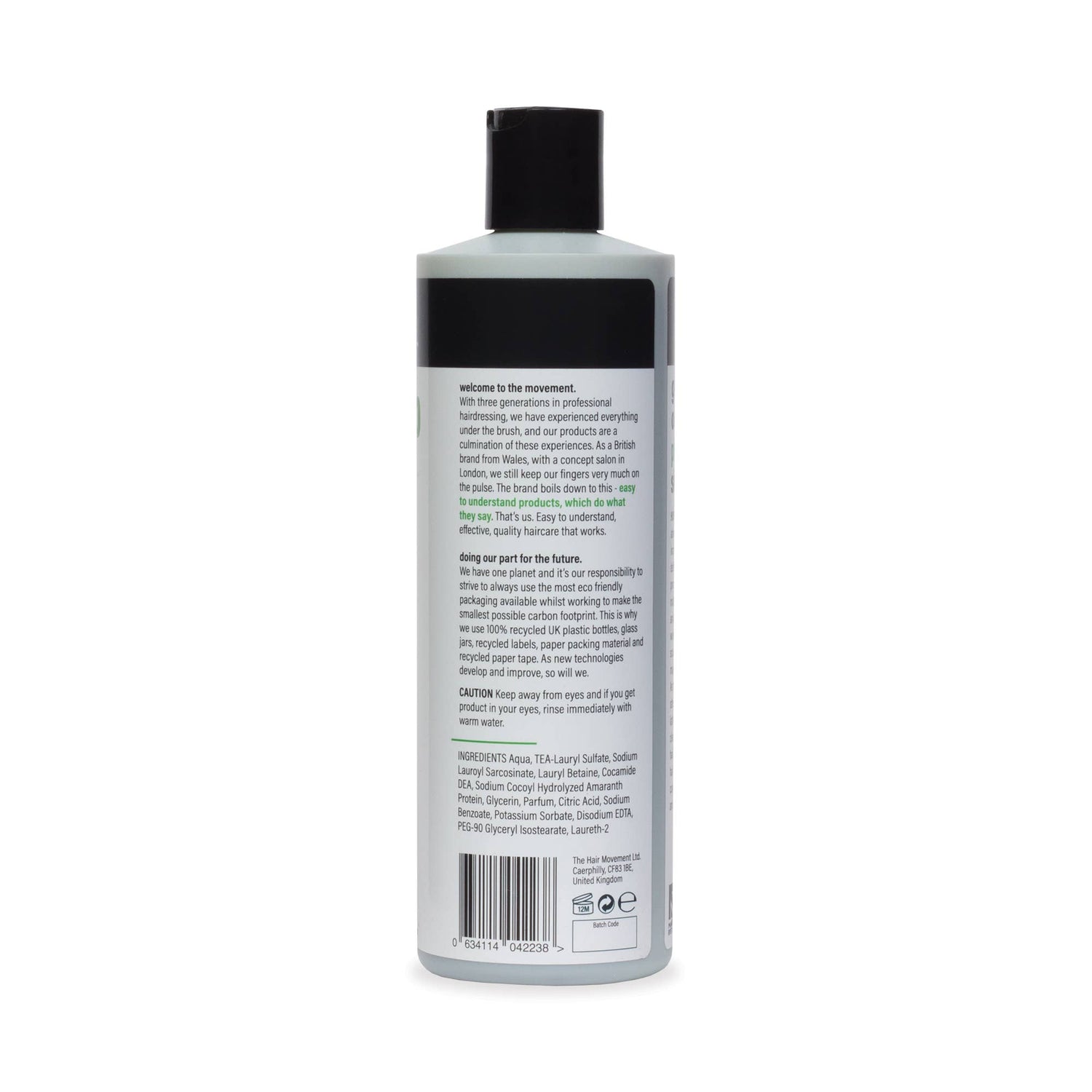 The Hair Movement Plump Up Fine Shampoo 400ml