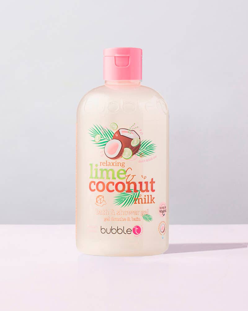 Bubble T Lime &amp; Coconut Smoothie Body Wash (500ml)