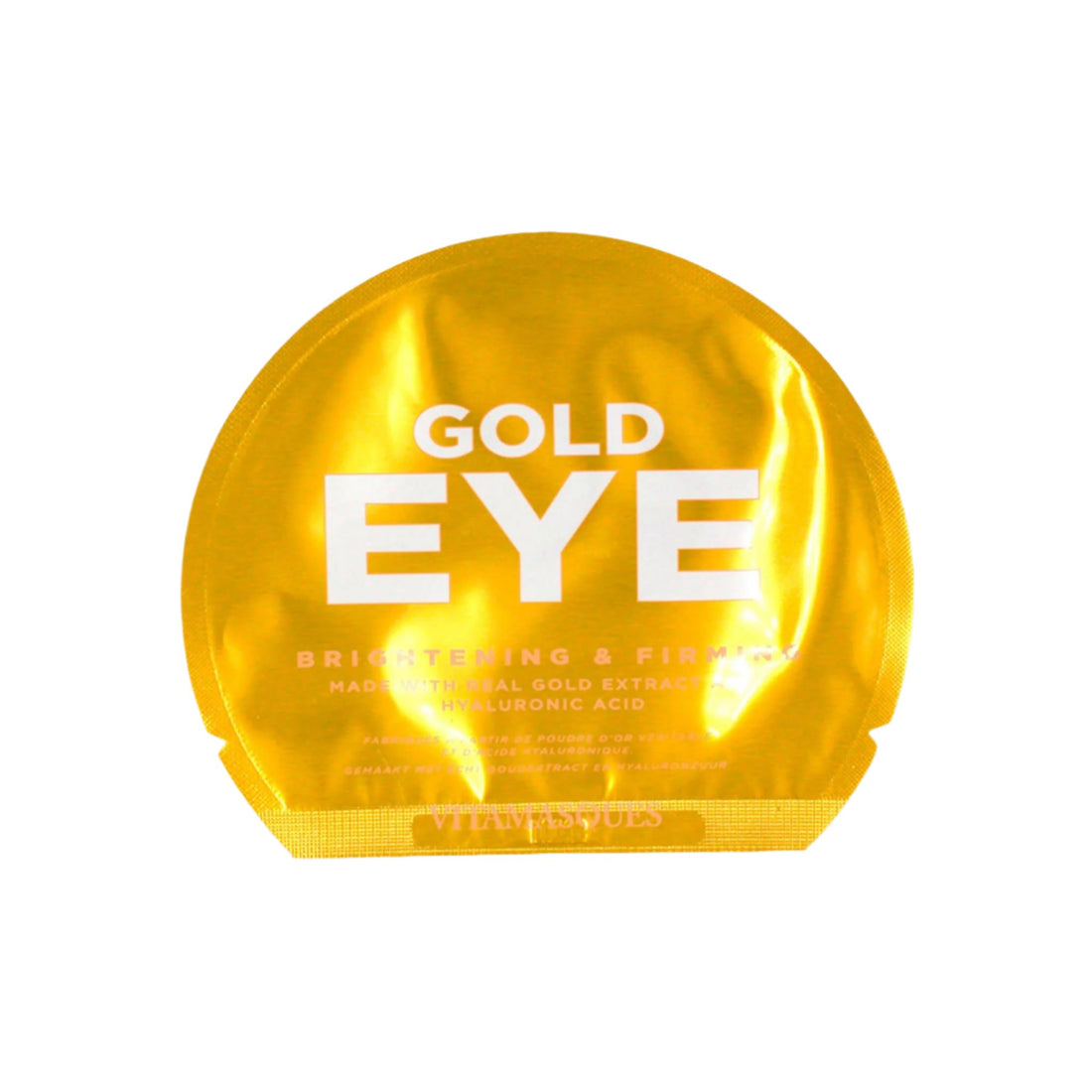 Vitamasques Gold Eye Pads