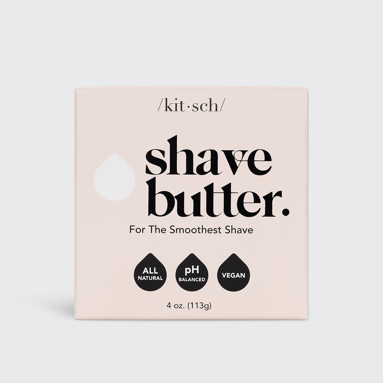 Kitsch Solid Shave Butter 4oz