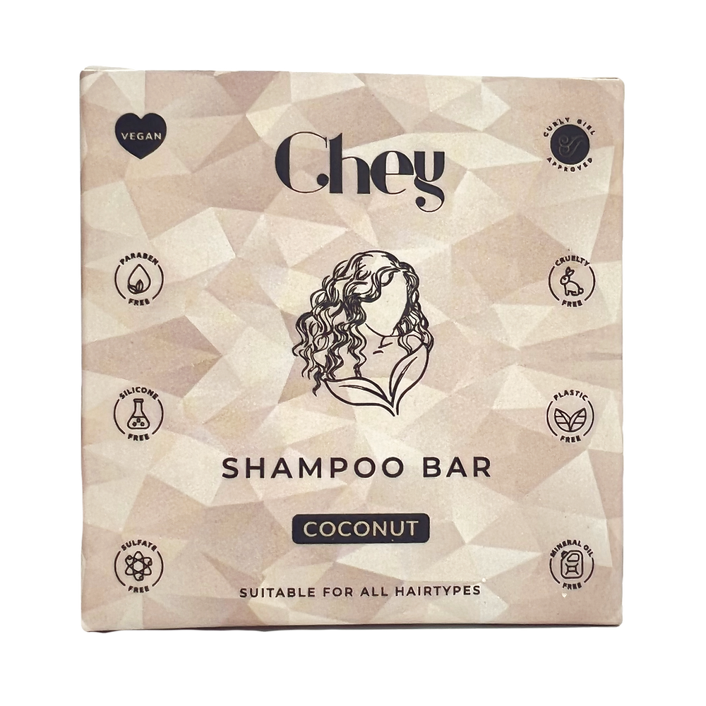 Chey Solid Shampoo Bar - Coconut 60g