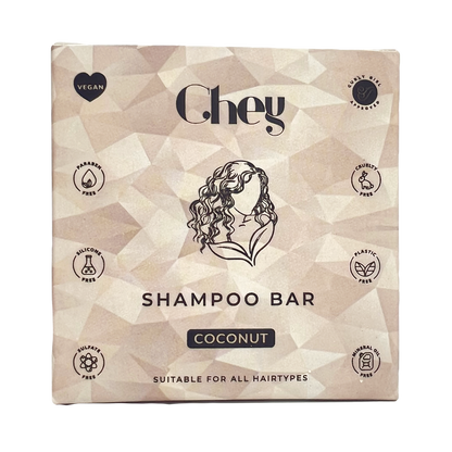 Chey Solid Shampoo Bar - Coconut 60g