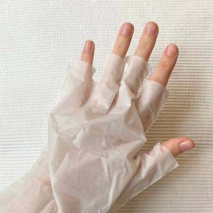 Beauty Pro Hand Therapy Glove with Removable Finger Tips