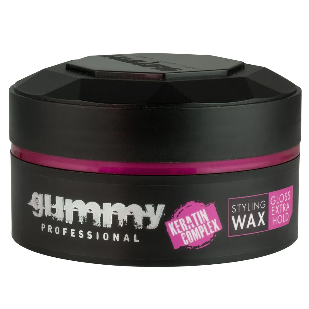 Fonex Gummy Extra Gloss Styling Wax Pink 150ml