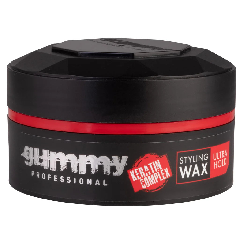 Fonex Gummy Ultra Hold Styling Wax Red 150ml