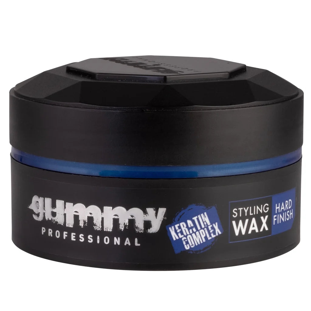 Fonex Gummy Hard Finish Styling Wax Blue 150ml