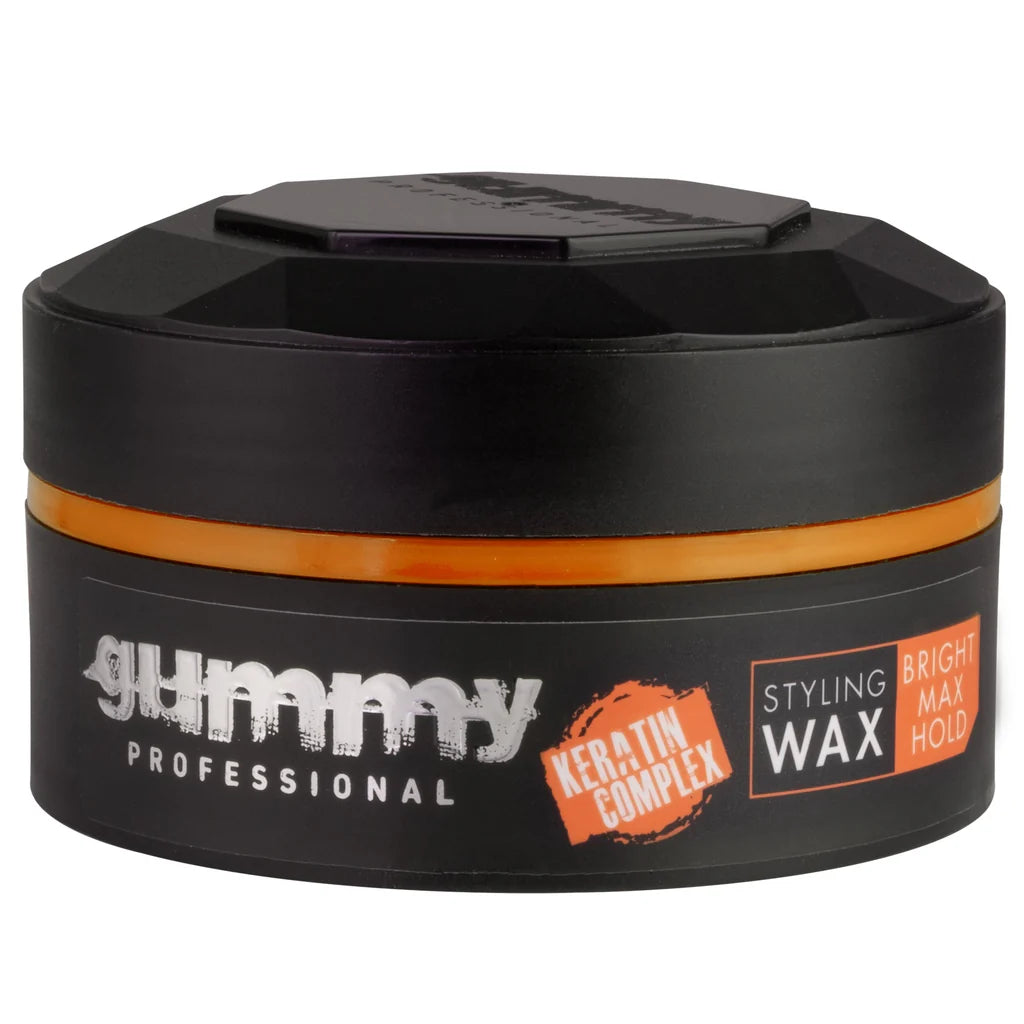 Fonex Gummy Bright Finish Styling Wax Orange 150ml