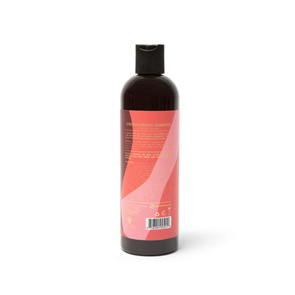 As I Am Long &amp; Luxe Pomegranate &amp; Passion Fruit Strengthening Shampoo 12oz