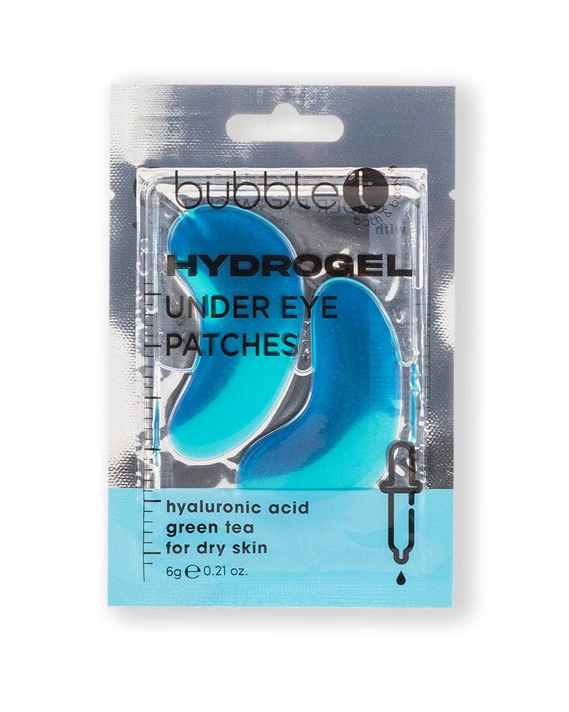 Bubble T Hydrogel Under Eye Patches - Hyaluronic Acid &amp; Green Tea (1 Pair)