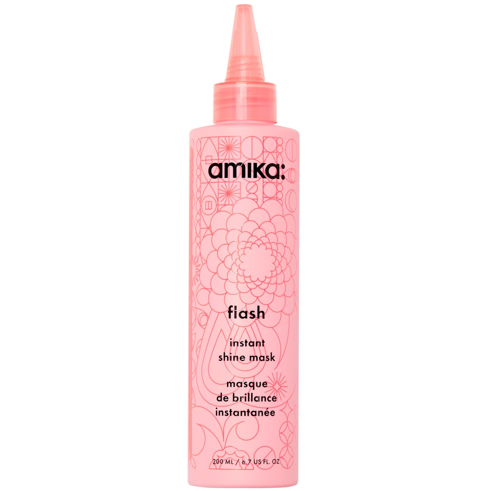 Amika Flash Instant Shine Mask 200ml