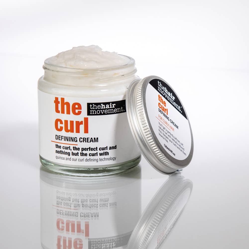 The Hair Movement The Curl Defining Cream  120ml