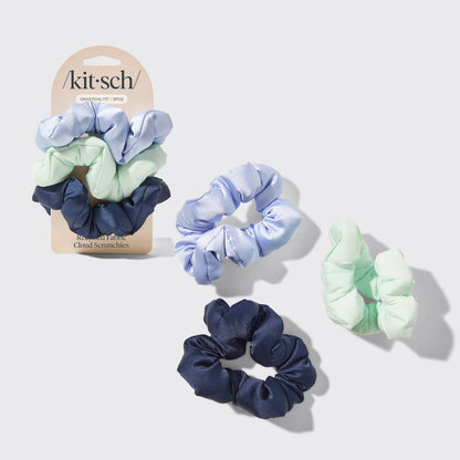 Kitsch Cloud Scrunchies 3pc Set - Garden Bouquet