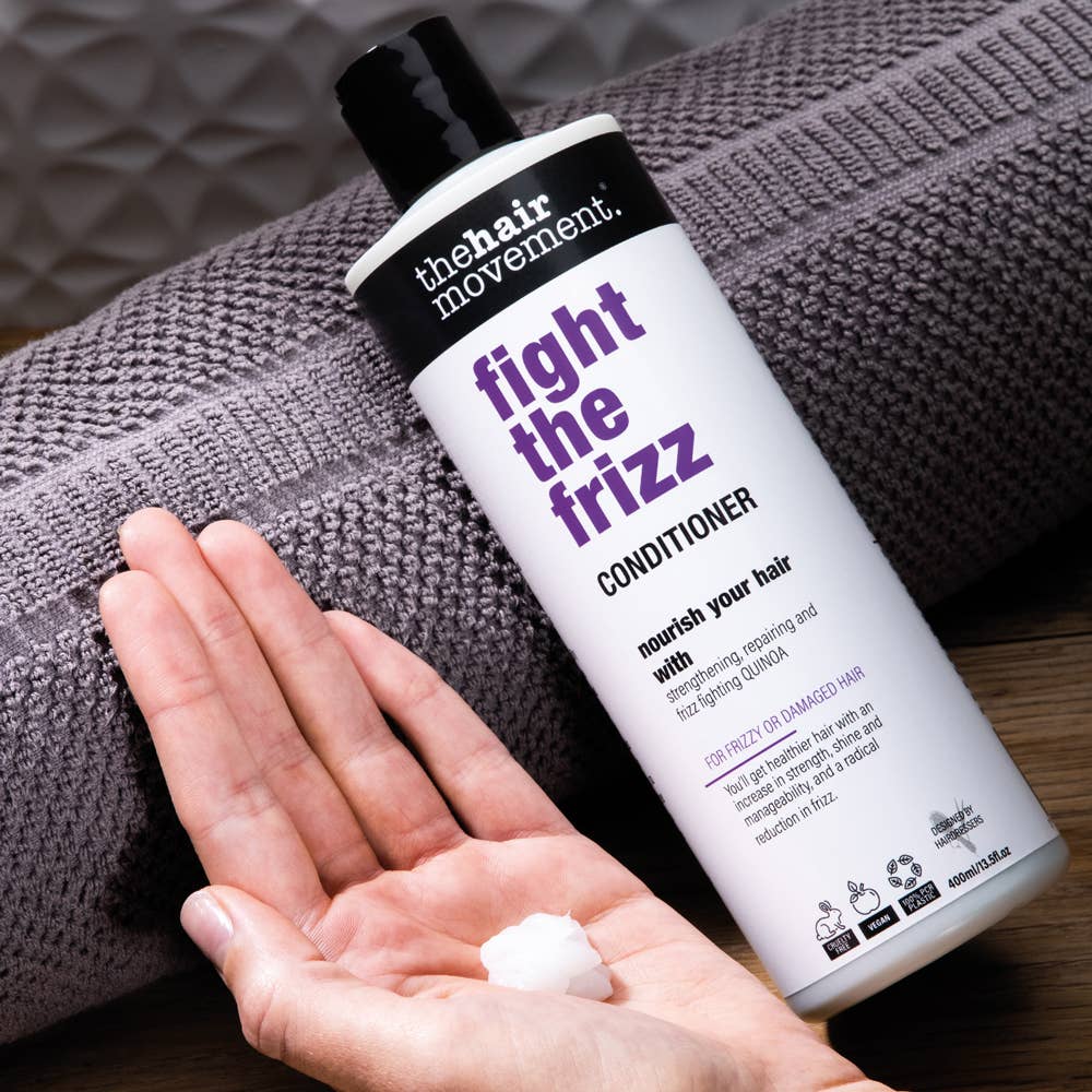 The Hair Movement Fight the Frizz Conditioner 400ml