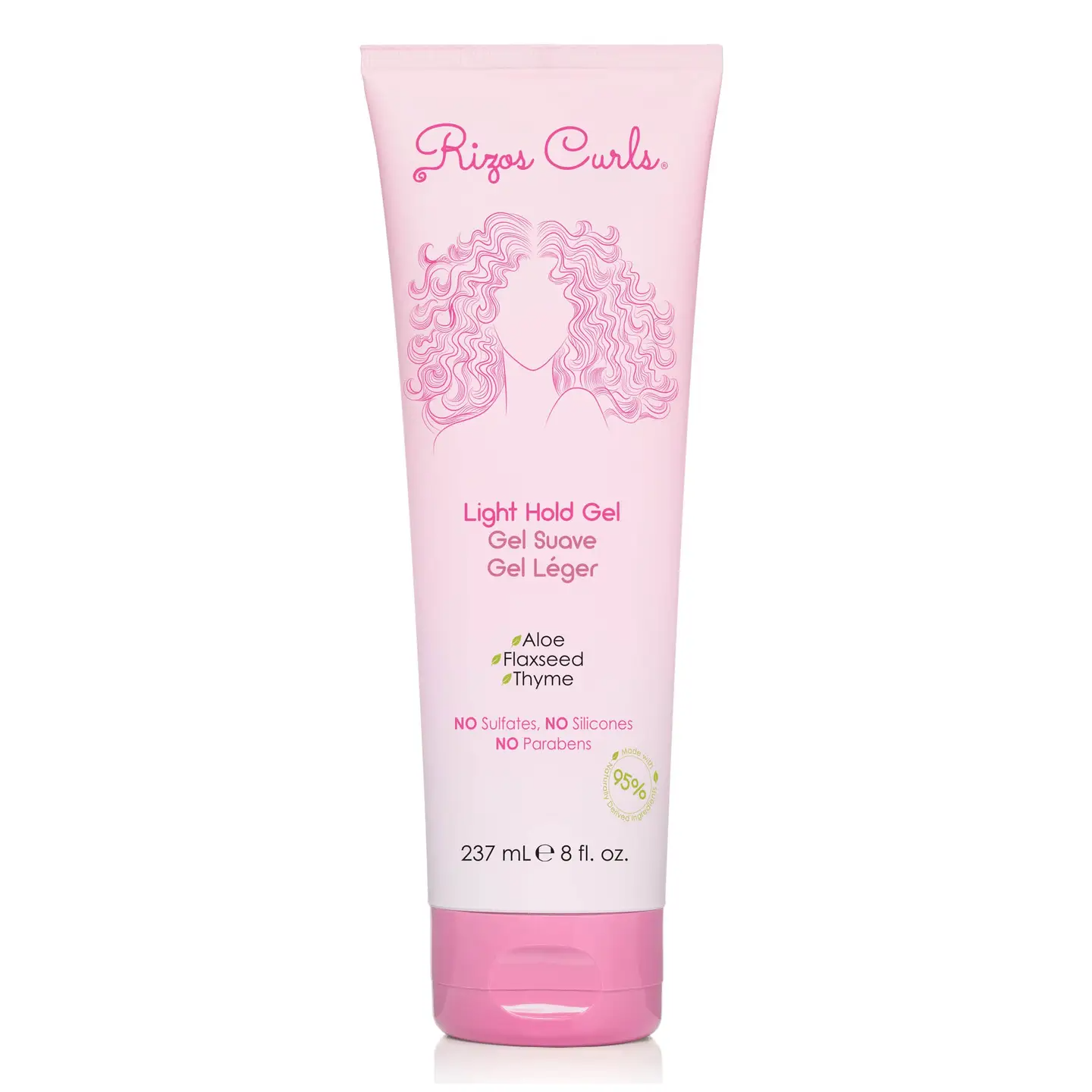 Rizos Curls Light Hold Gel 8oz