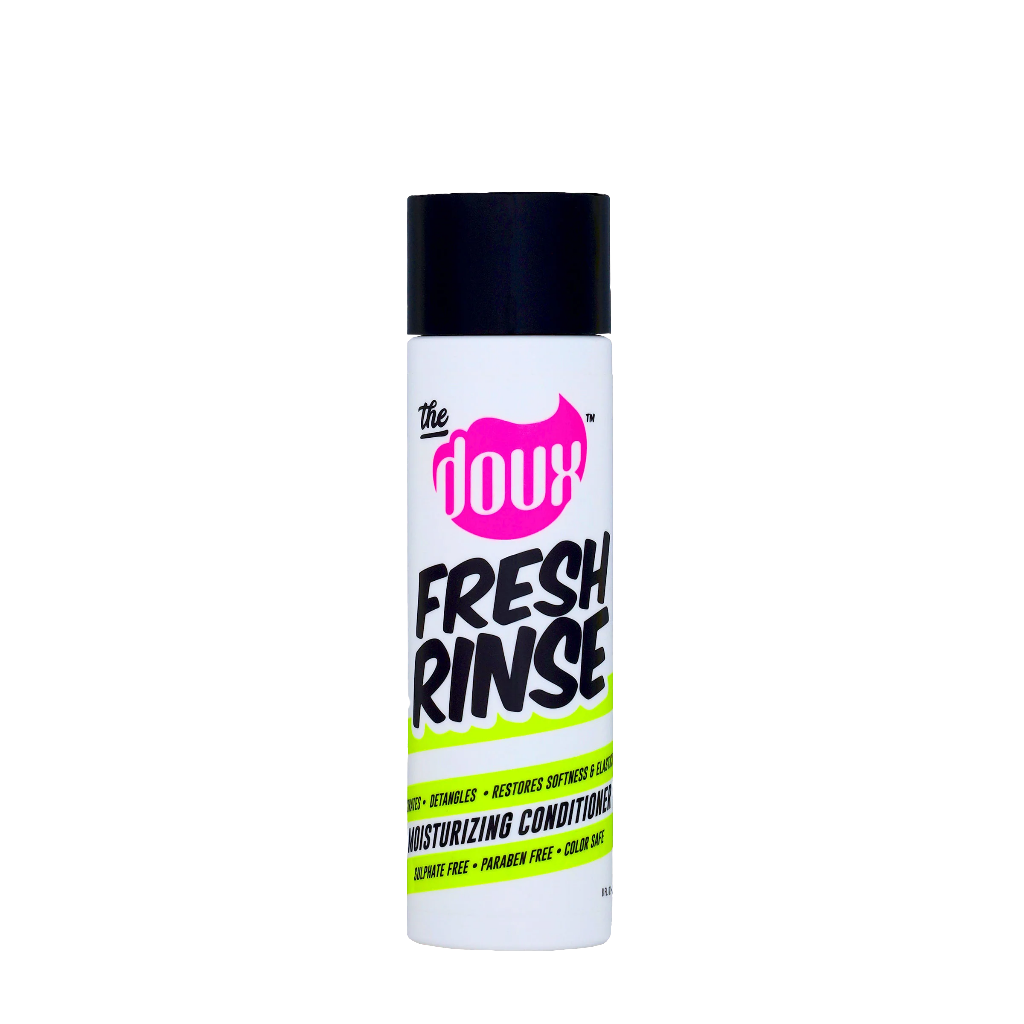 The Doux FRESH RINSE MOISTURIZING CONDITIONER 8oz