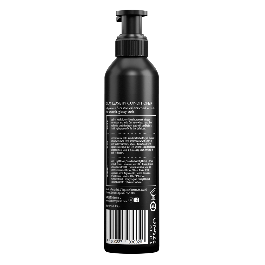 Shedid &amp; Parrish Silky Leave In Conditioner