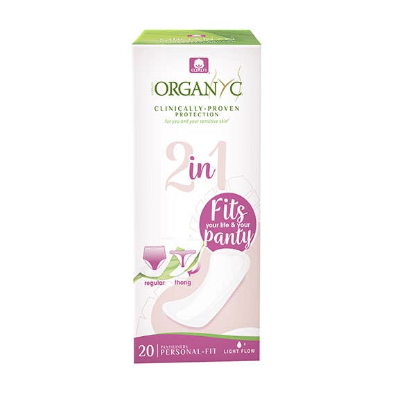 Organyc 2 in 1 Panty Liners 20