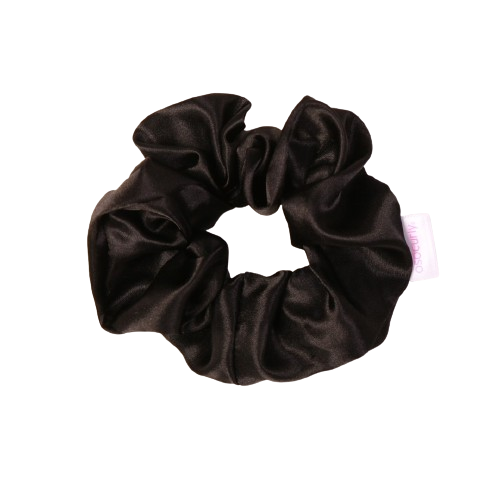 O So Curly Satin Scrunchie - 1 pc