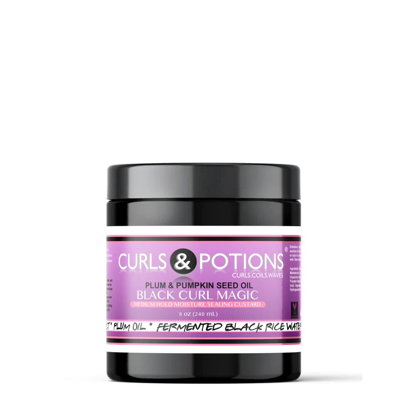 Curls &amp; Potions Black Curl Magic 8oz