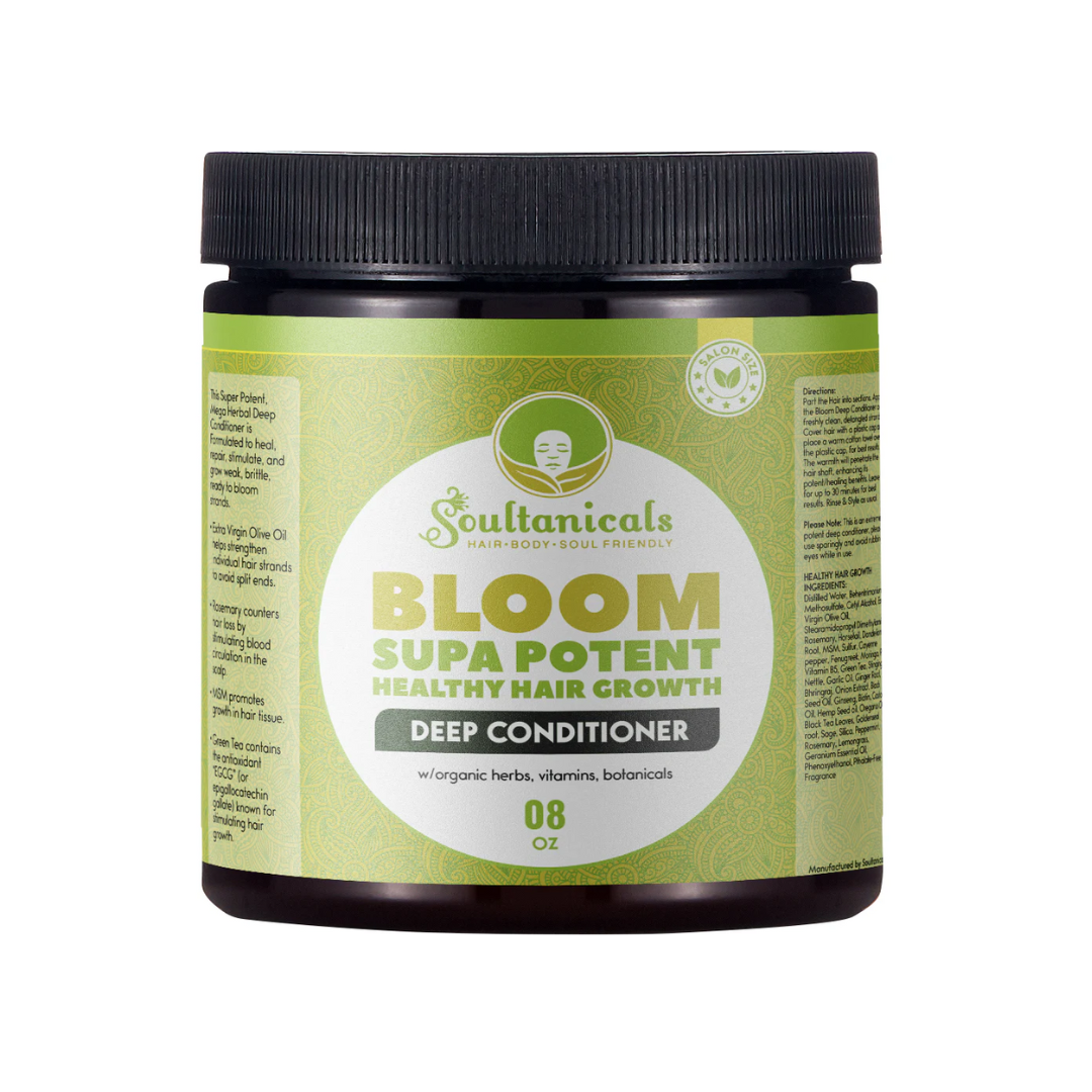 Soultanicals Bloom Healthy Hair Growth Deep Conditioner 8oz