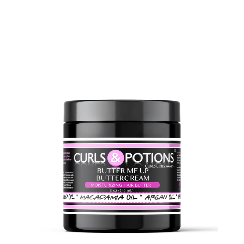 Curls &amp; Potions ButterMeUp Buttercream 8oz