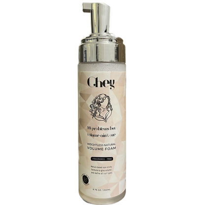 Chey Weightless Natural Volume Foam - Fragrance - Free 250ml